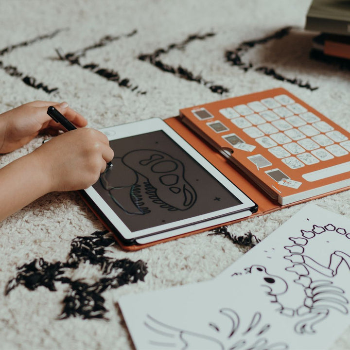 Plantillas Kidydraw mini Galaxy / Dinosaurs