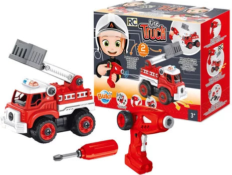 Camión de bomberos R/C