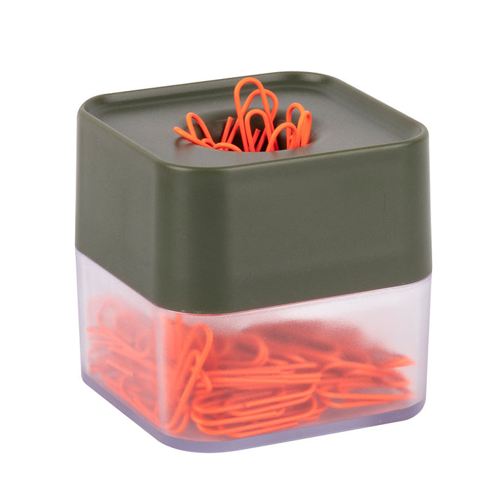 Dispensadores magnéticos de clips Neón