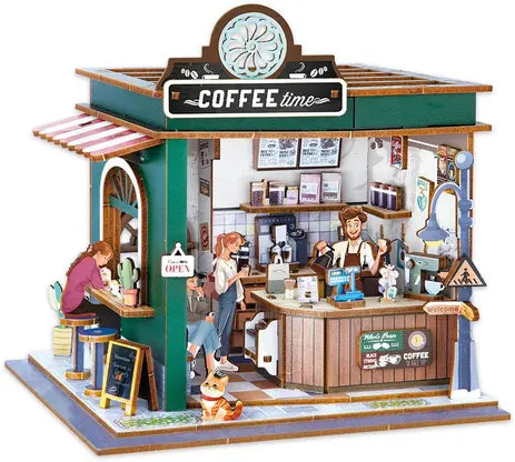 Café diorama