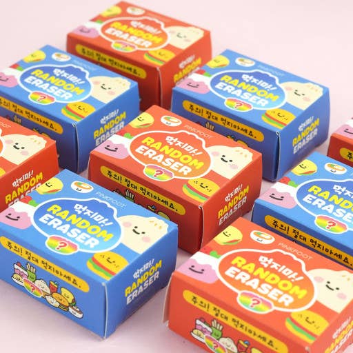 Goma de borrar aleatoria en miniatura Yummy Snack