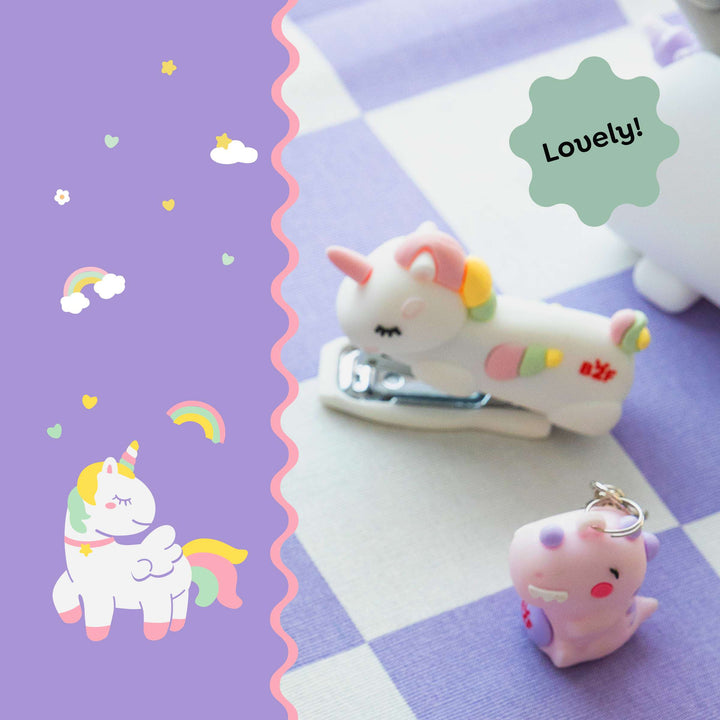 Grapadora Unicornio Back2Fun