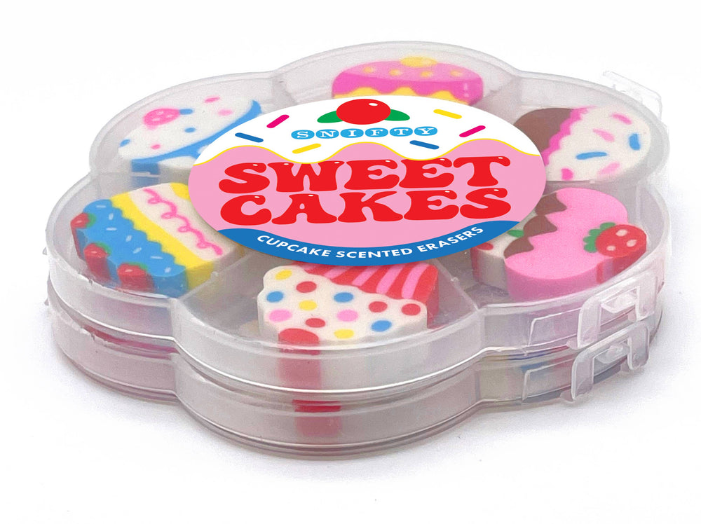 Gomas de borrar perfumadas Sweet Cakes