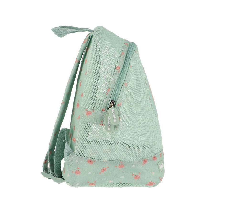 Mochila Infantil Antiarena Crab Sage
