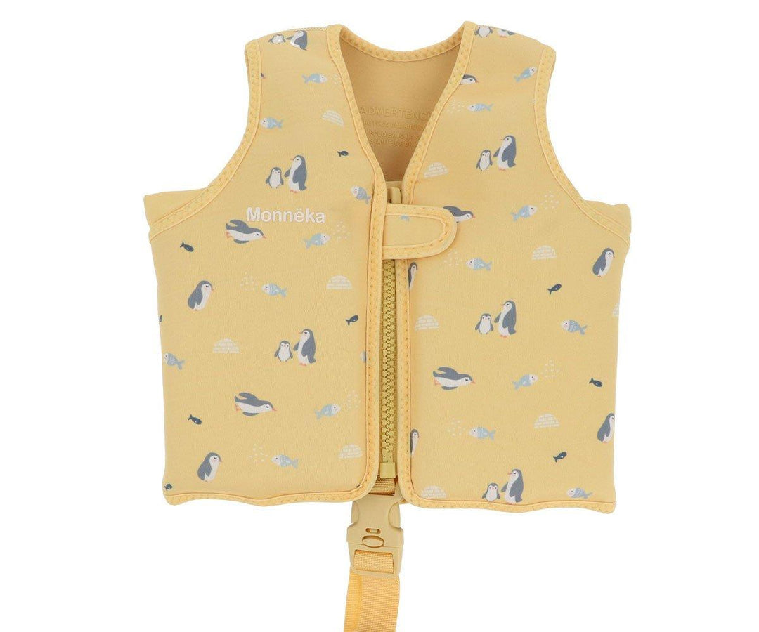 Chaleco Flotador Aprendizaje Penguins - 3 a 6 años