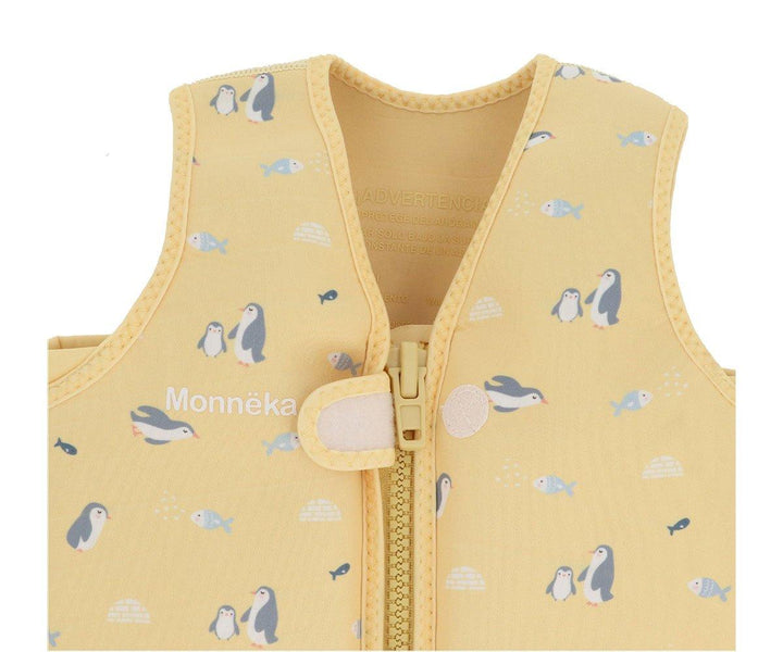 Chaleco Flotador Aprendizaje Penguins