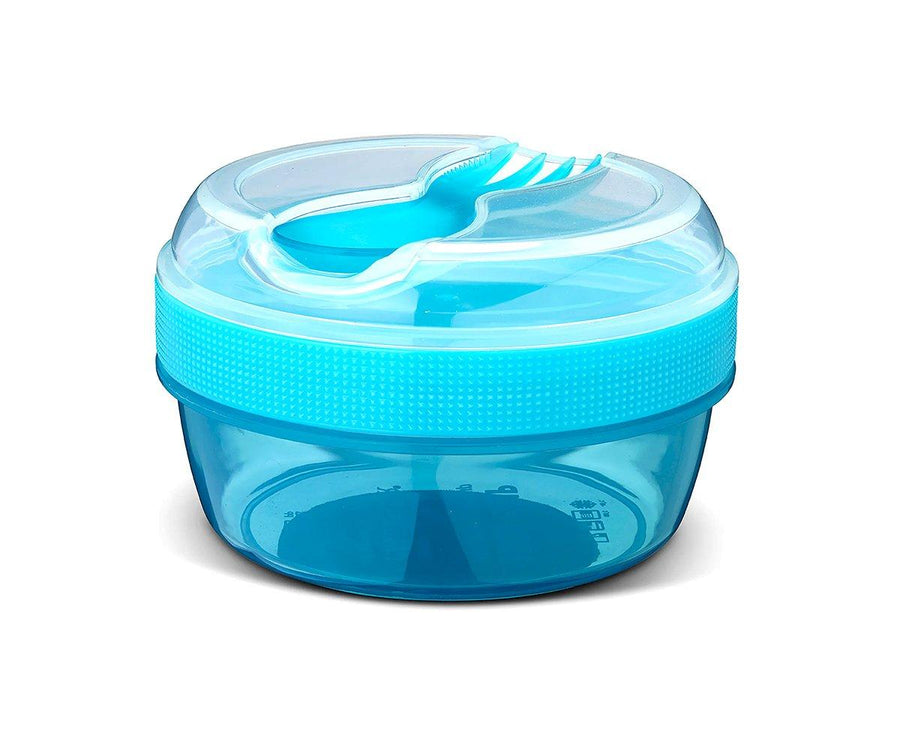 Caja Almuerzo con Tapa Refrigerante N'ice Cup Turquoise