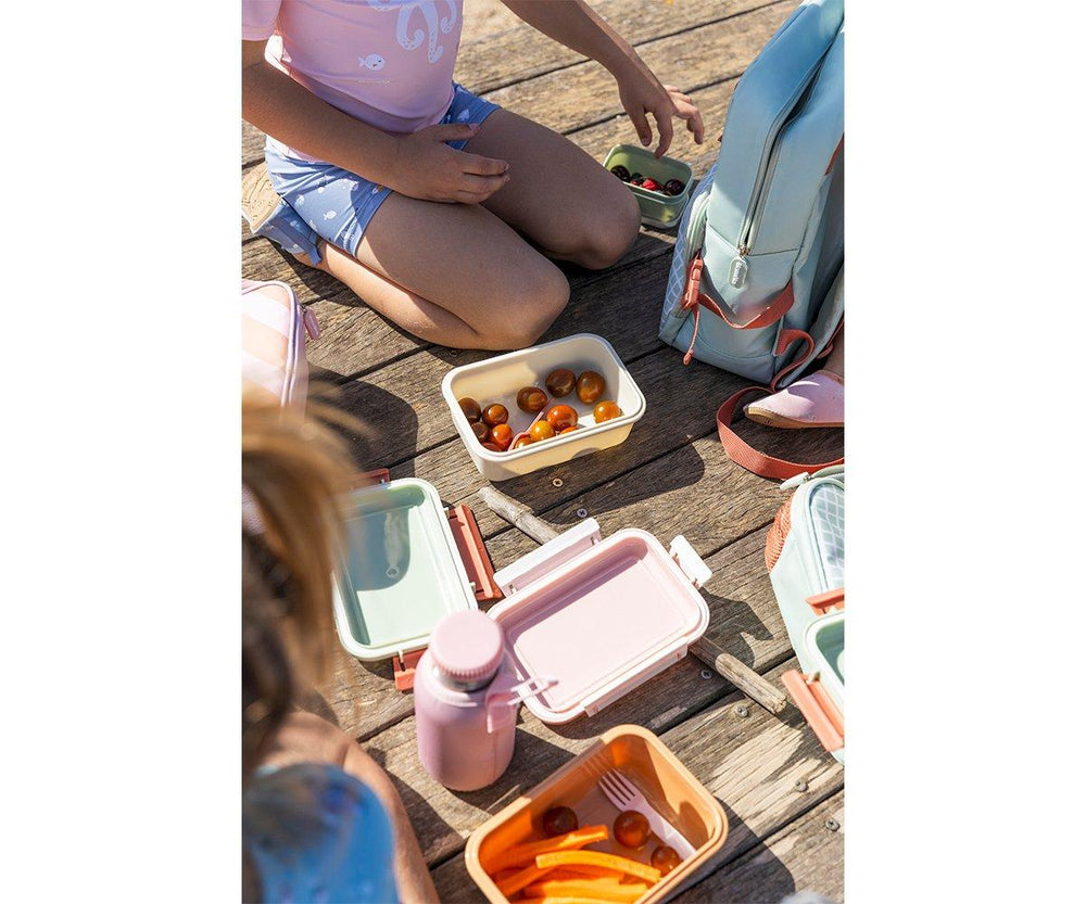 Caja almuerzo Bento Big Stripes Pink