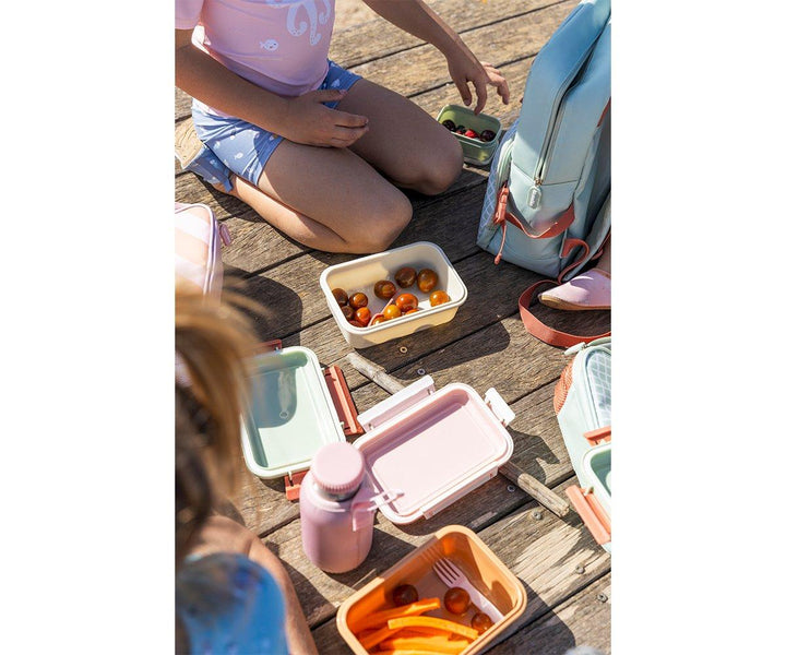 Caja almuerzo Bento Big Stripes Pink