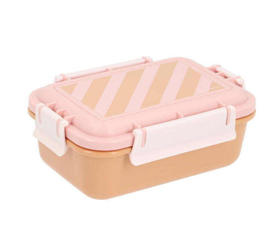 Caja almuerzo Bento Big Stripes Pink