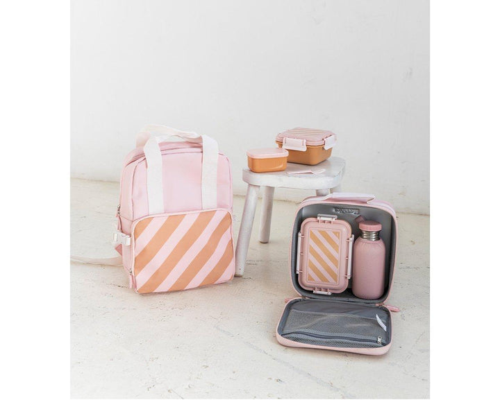 Caja almuerzo Bento Big Stripes Pink