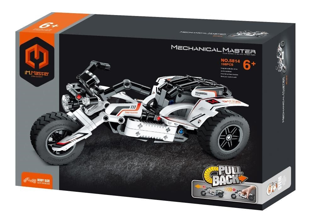 iMMaster Motocicleta - 198pzas. (Combinable con 605813)