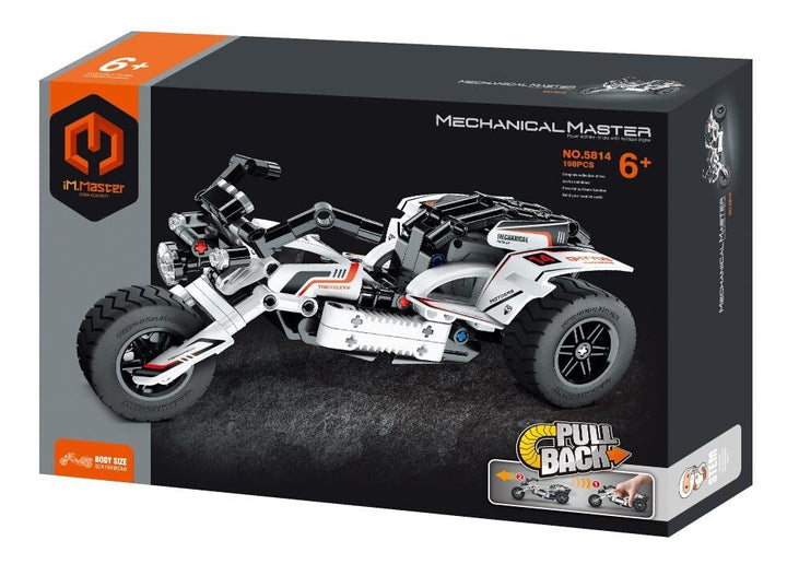 iMMaster Motocicleta - 198pzas. (Combinable con 605813)