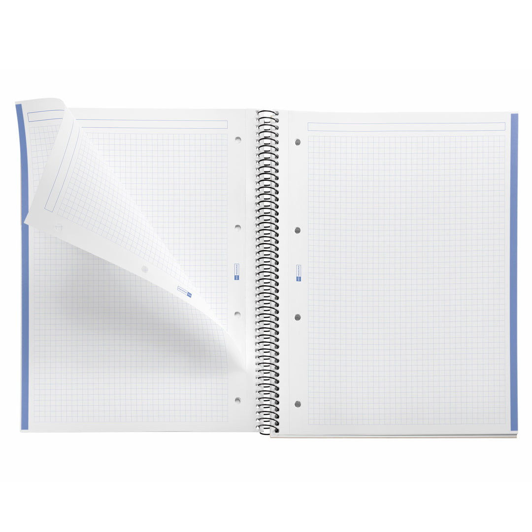 Cuaderno NB1 A4 80 CLA PP Azul