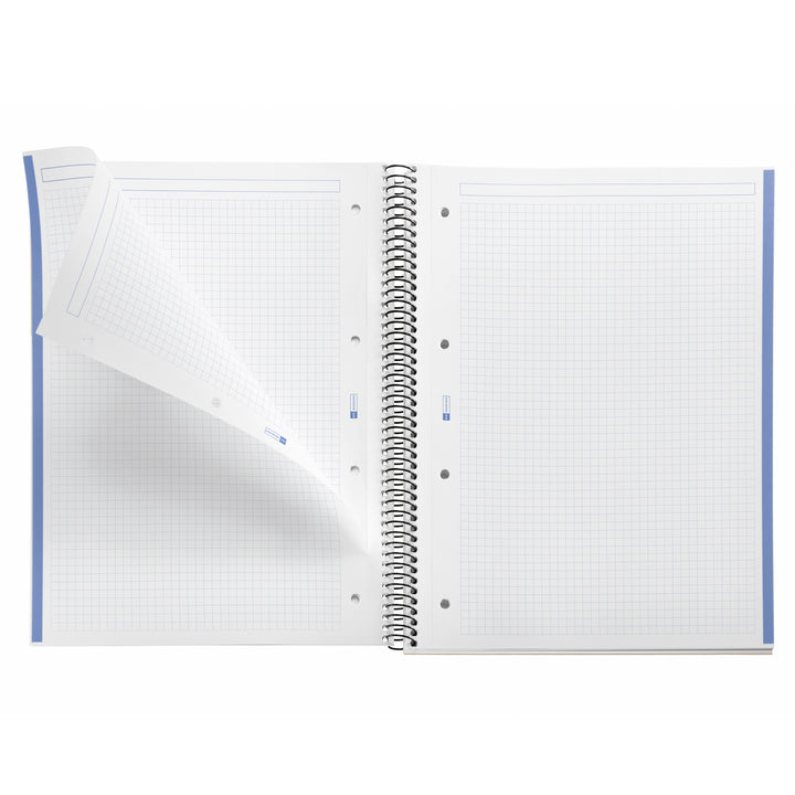 Cuaderno NB1 A4 80 CLA PP Azul