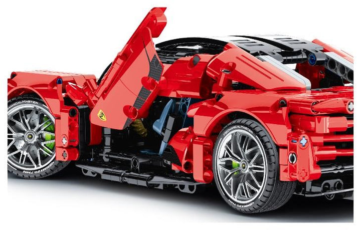 iMMaster Coche deportivo rojo - 1131pzas.