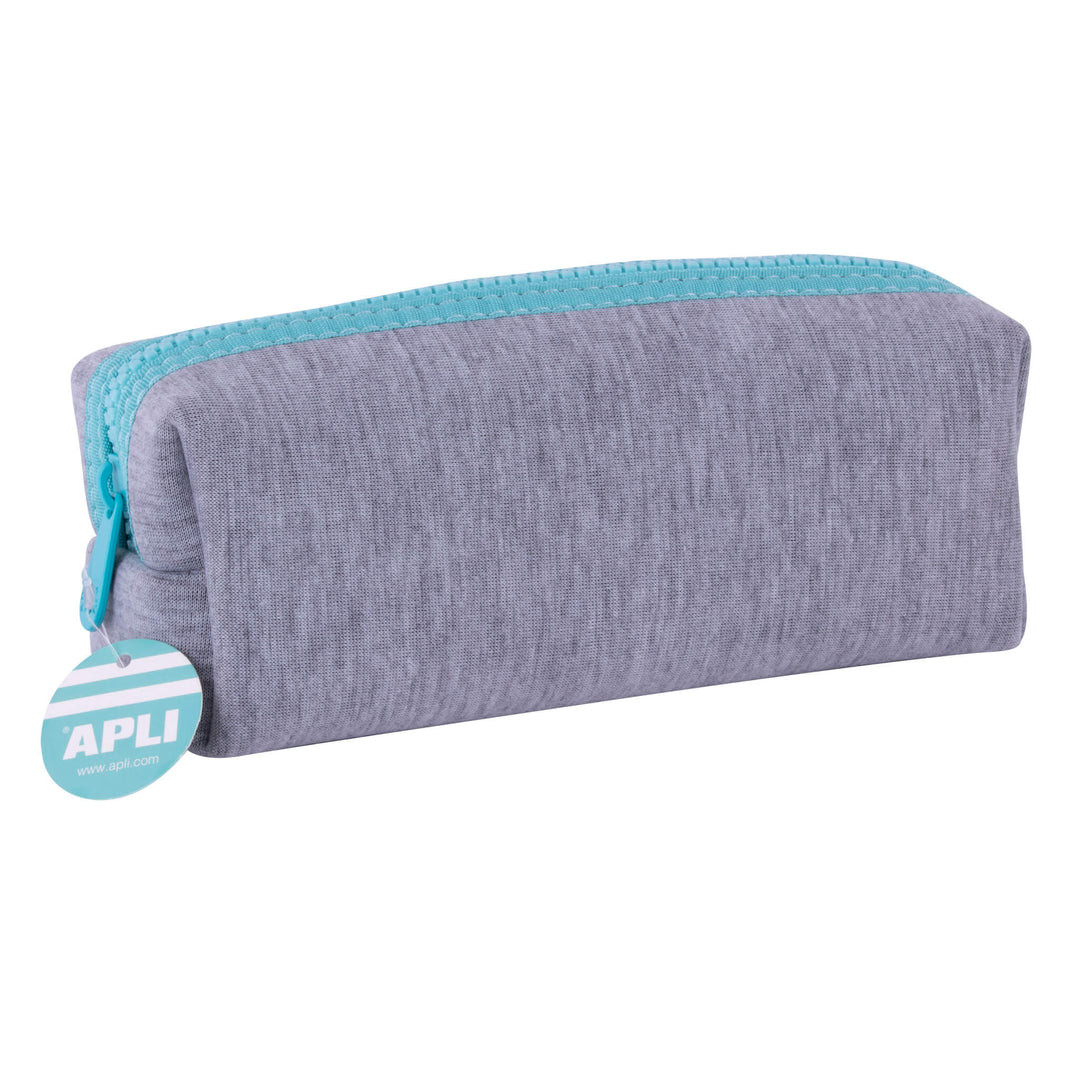 Estuche de neopreno urban collection cremallera azul