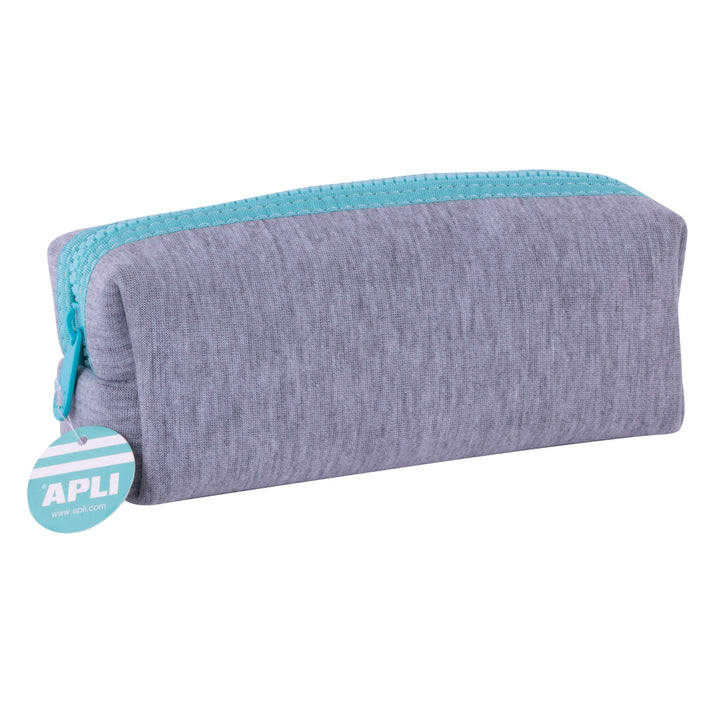 Estuche de neopreno urban collection cremallera azul