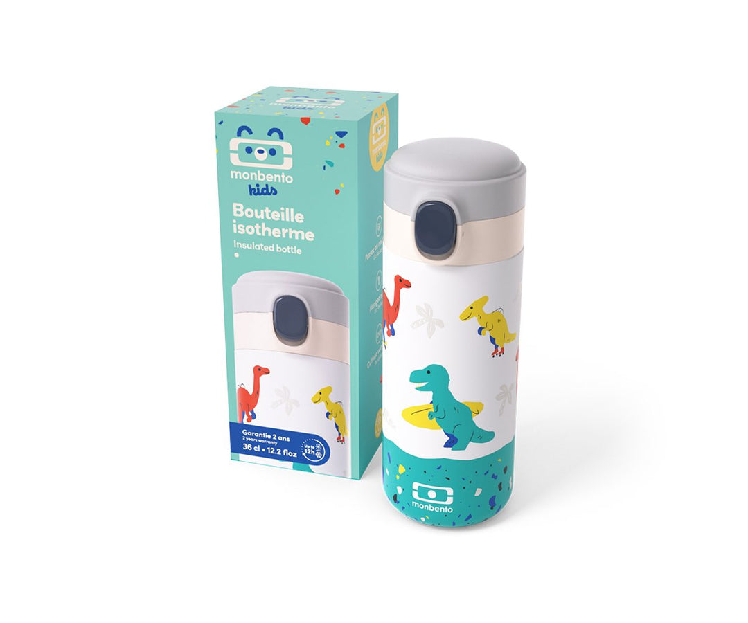 Botella Pop Dinos 360ml