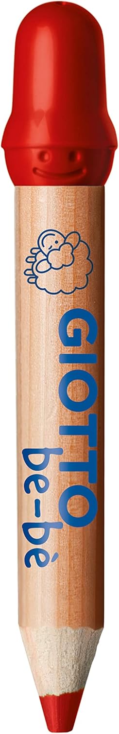 Bote 10 Super Lapices De Colores Giotto Bebe