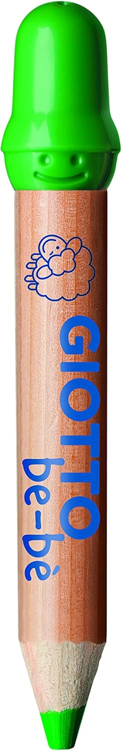 Bote 10 Super Lapices De Colores Giotto Bebe