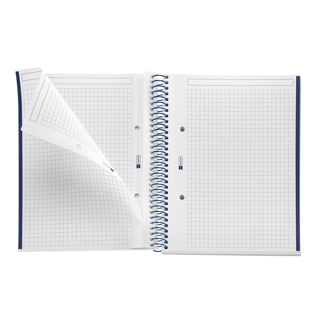Cuaderno NB1 A5 80 CLA 90G Emotions Marino