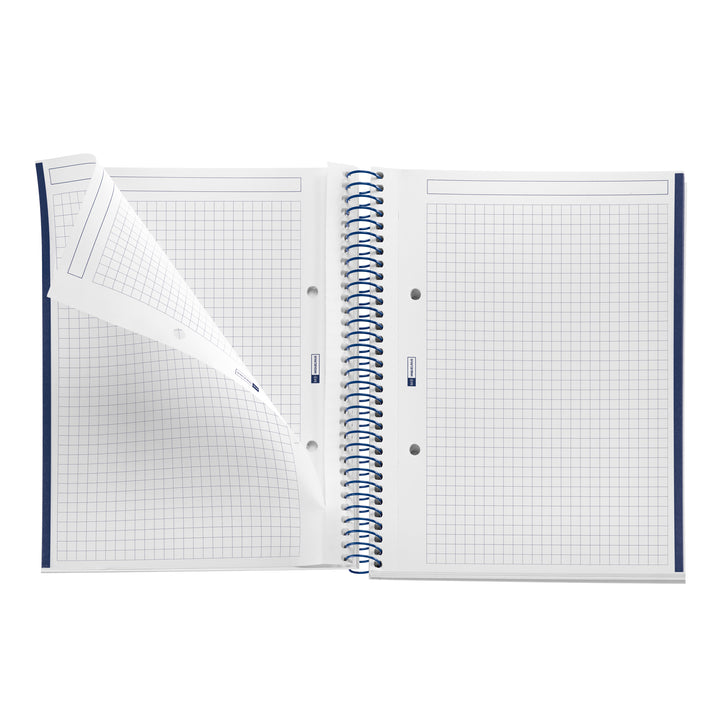 Cuaderno NB1 A5 80 CLA 90G Emotions Marino