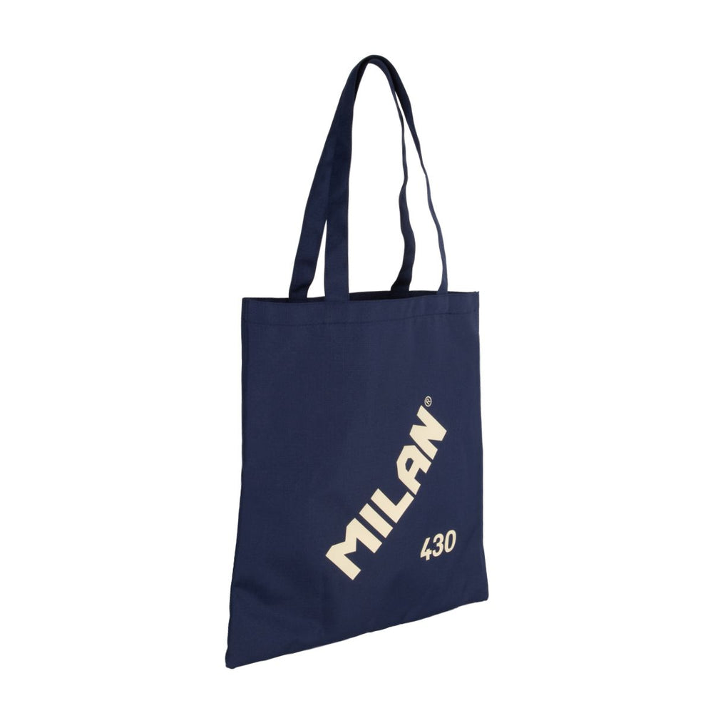 Bolsa tote bag colección 430 since 1918 - Azul marino