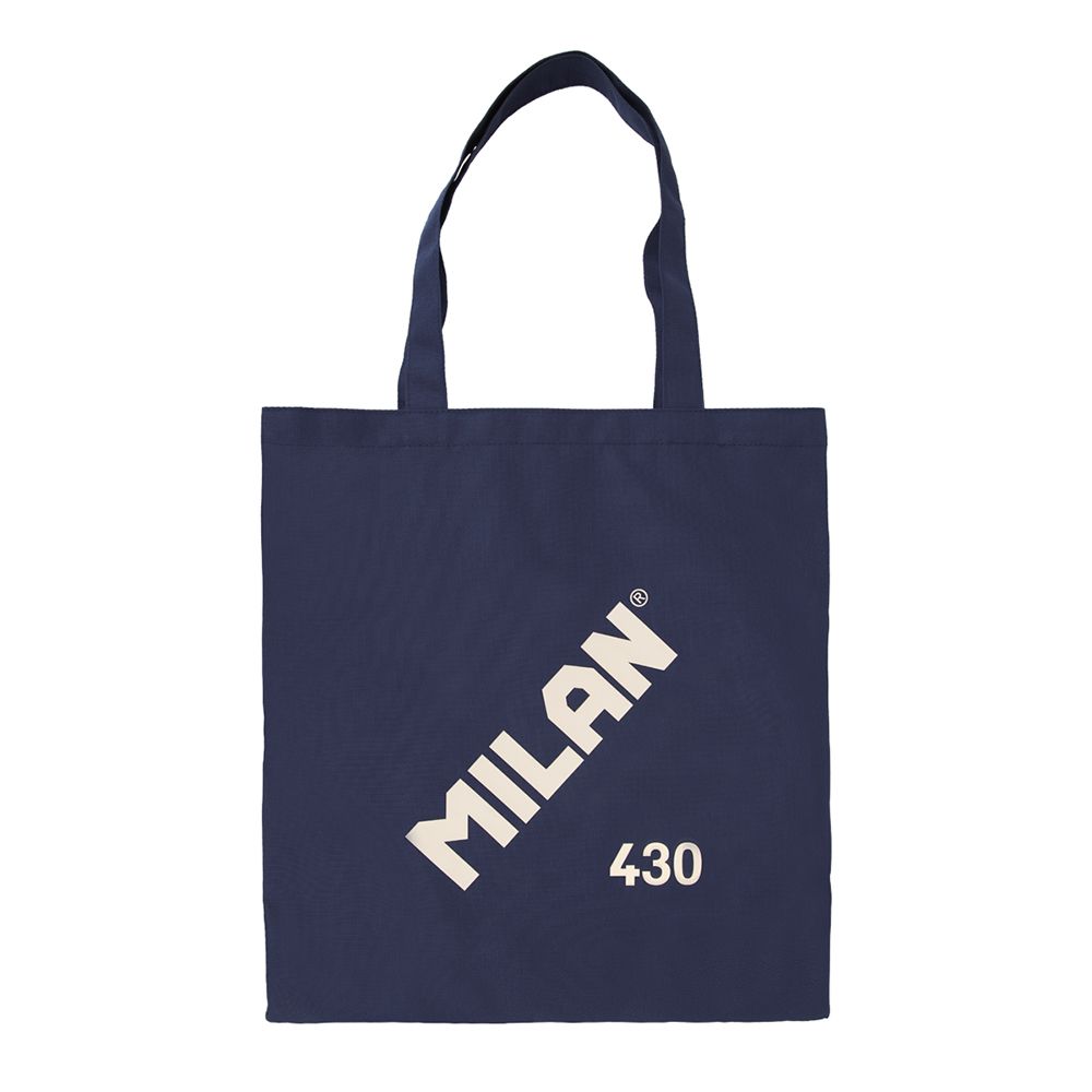 Bolsa tote bag colección 430 since 1918 - Azul marino
