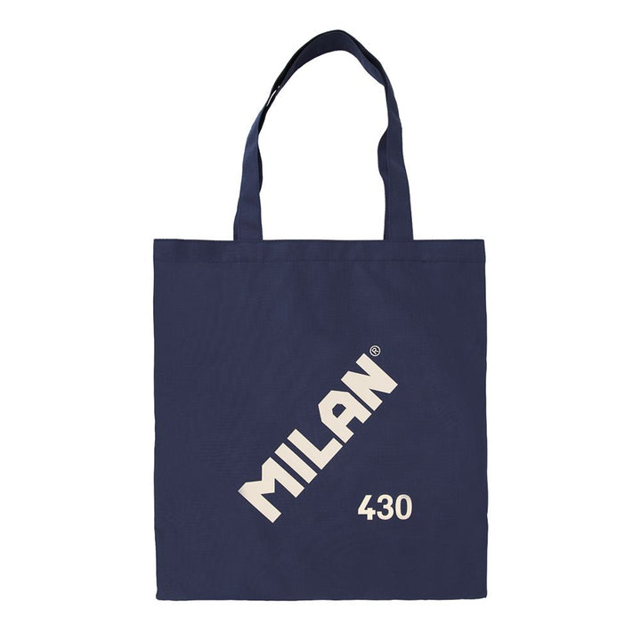 Bolsa tote bag colección 430 since 1918 - Azul marino