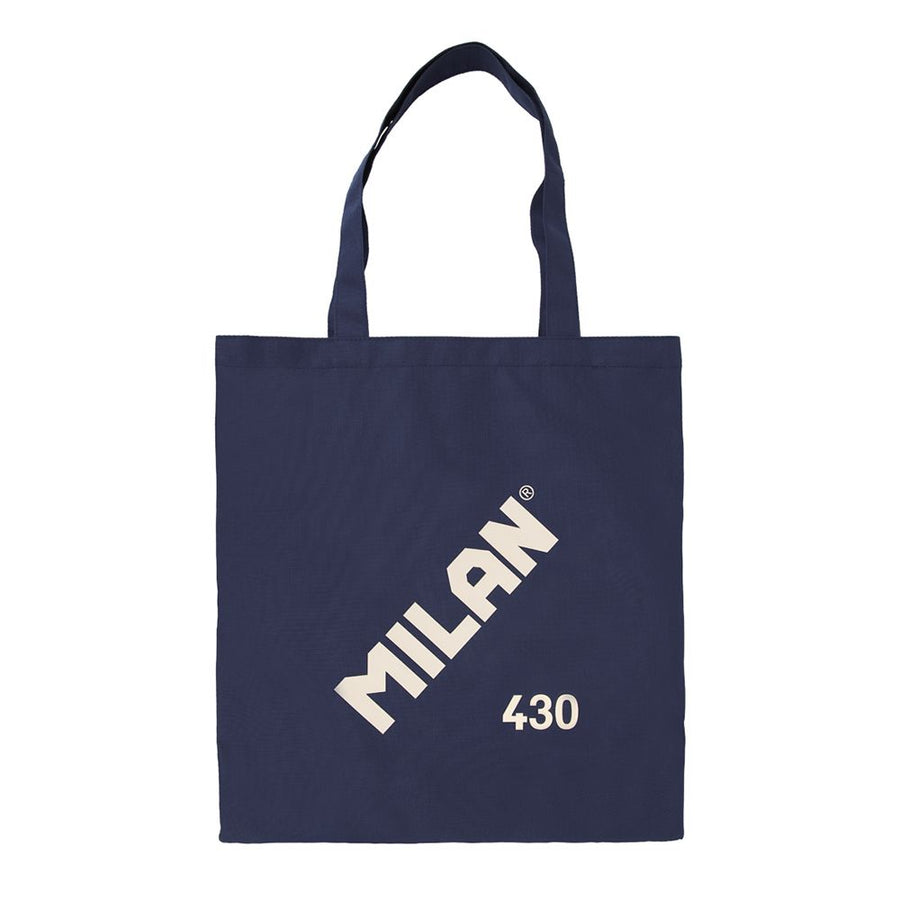 Bolsa tote bag colección 430 since 1918 - Azul marino