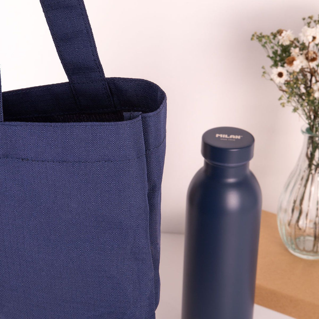 Bolsa tote bag colección 430 since 1918 - Azul marino
