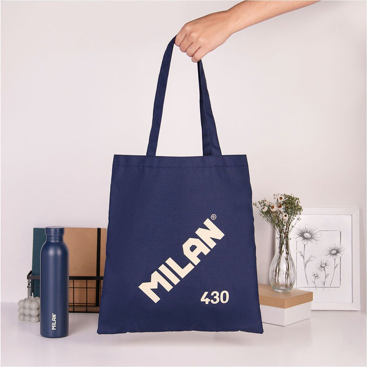 Bolsa tote bag colección 430 since 1918 - Azul marino