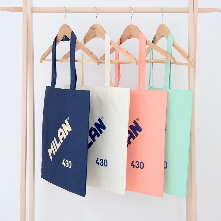 Bolsa tote bag colección 430 since 1918 - Azul marino
