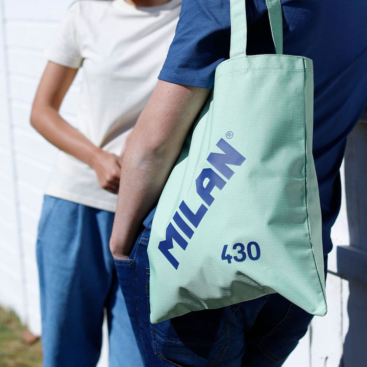 Bolsa tote bag colección 430 since 1918 - Verde