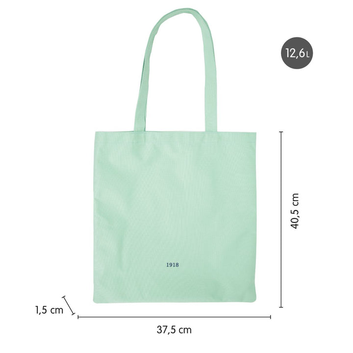 Bolsa tote bag colección 430 since 1918 - Verde