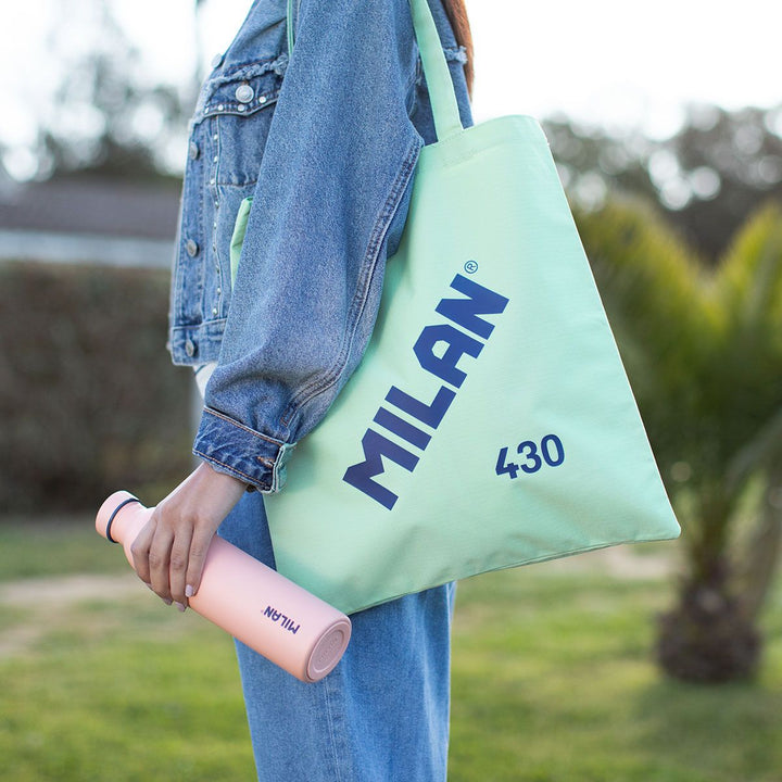 Bolsa tote bag colección 430 since 1918 - Verde