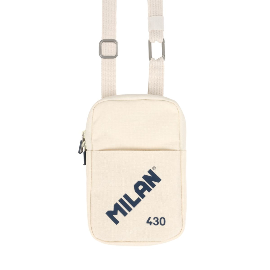 Bolso pequeño bandolera MILAN 430 since 1918, beige