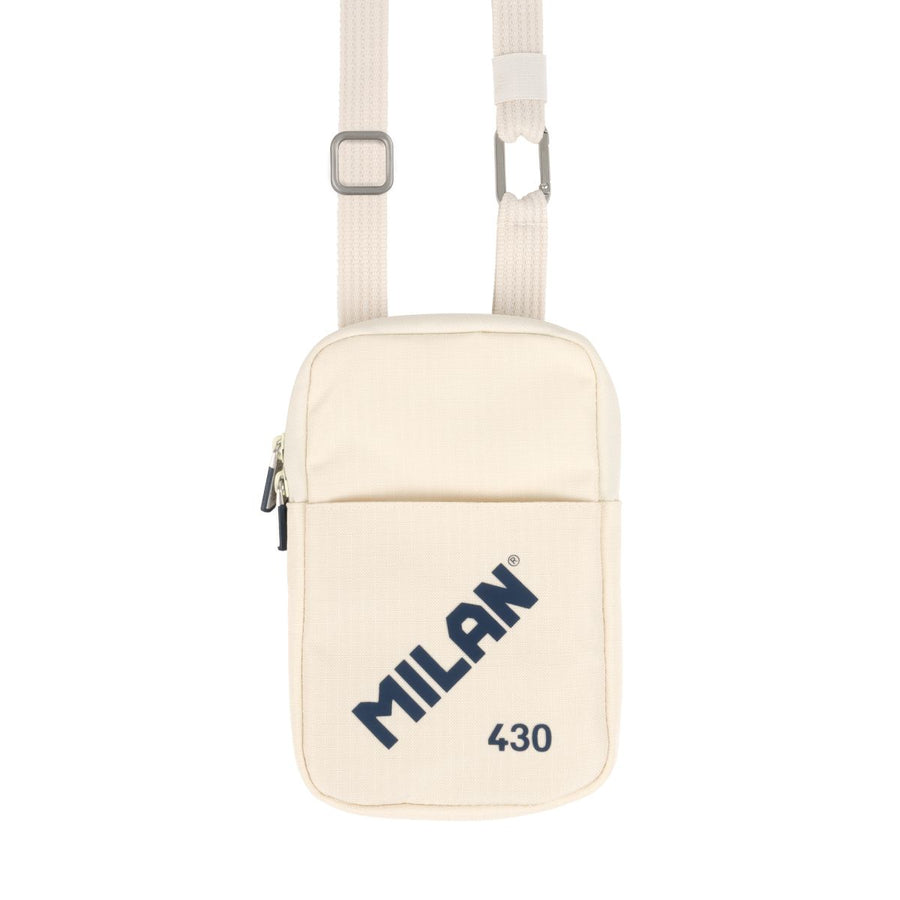 Bolso pequeño bandolera MILAN 430 since 1918, beige