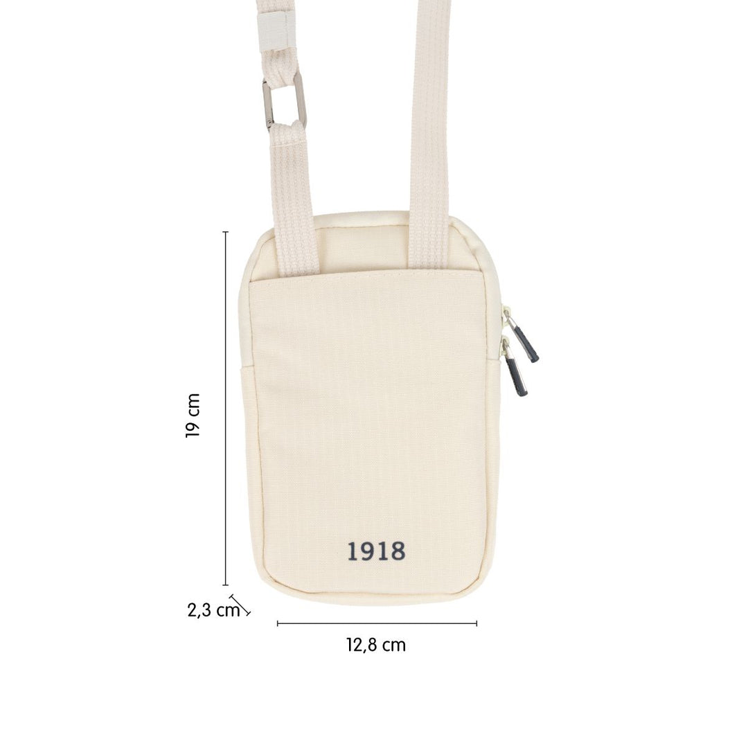 Bolso pequeño bandolera MILAN 430 since 1918, beige