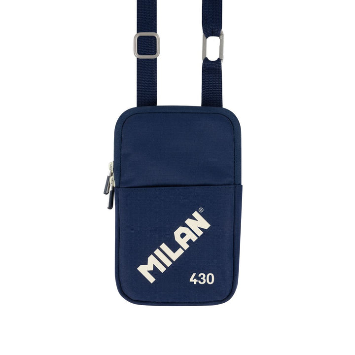 Bolso pequeño bandolera MILAN 430 since 1918, azul