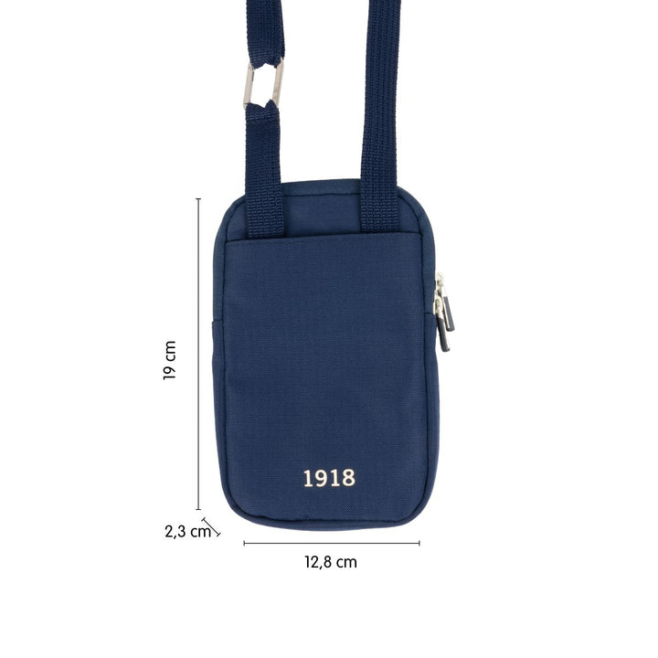 Bolso pequeño bandolera MILAN 430 since 1918, azul