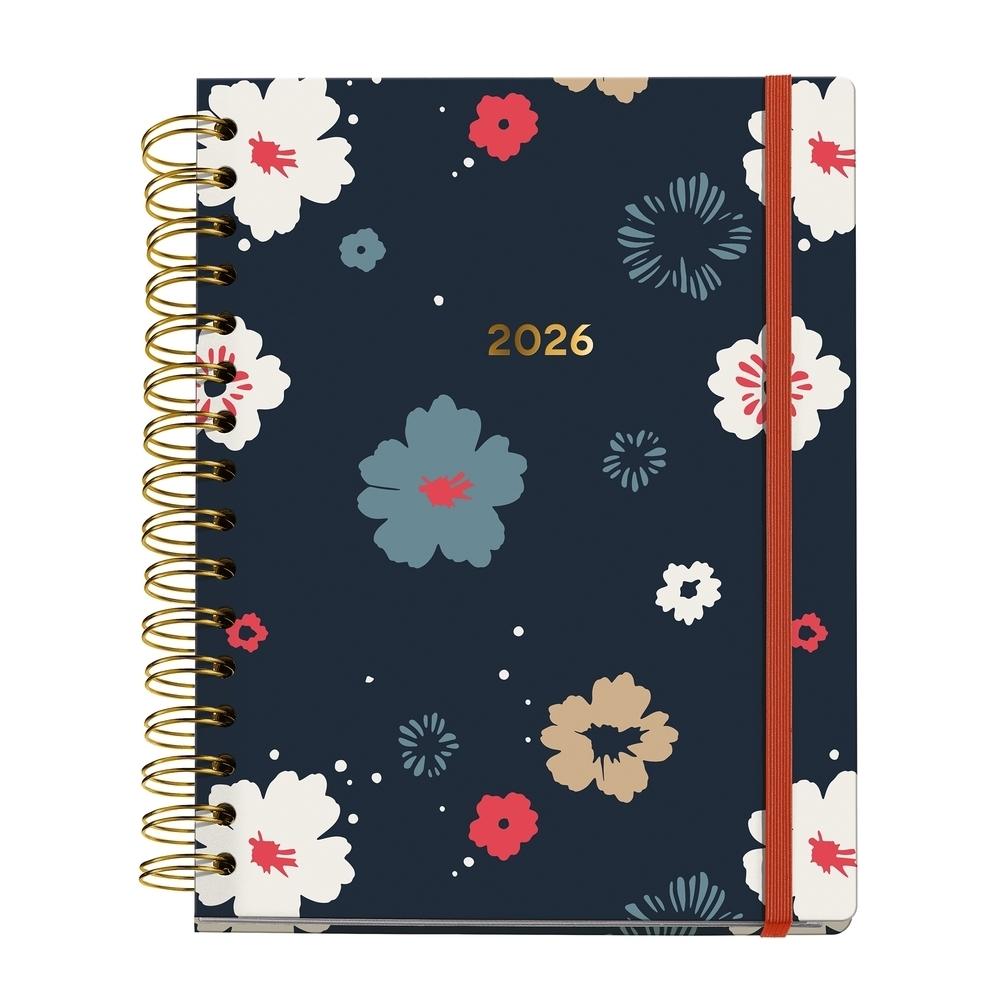 Agenda Miquelrius Anual 2026 164x218 Dia pagina Plus Arno Dufour Rosette