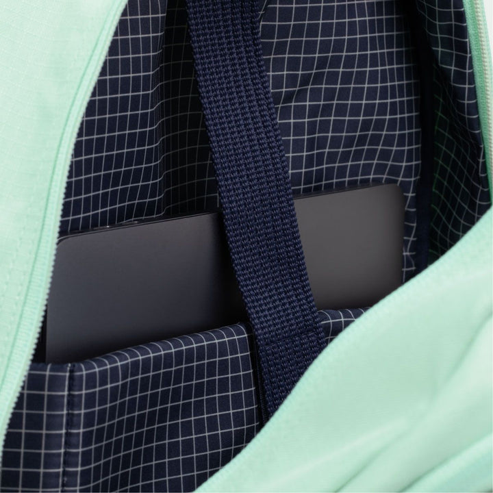 Mochila escolar 4 cremalleras (25 L) colección 430 since 1918, verde