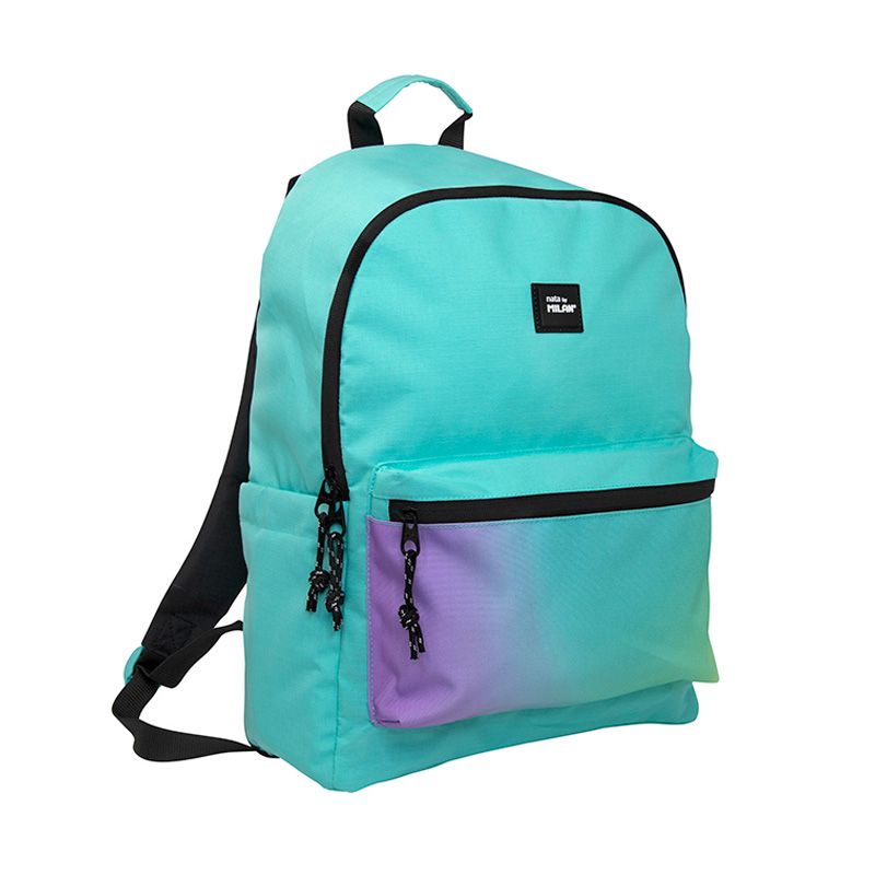 Mochila escolar clásica (22L) Sunset, turquesa