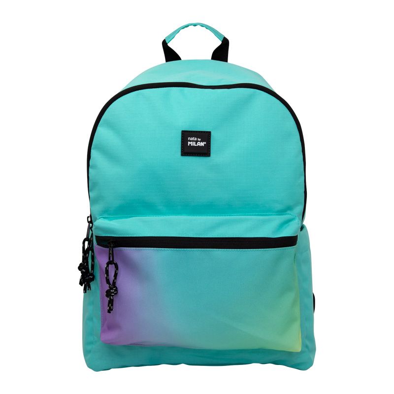 Mochila escolar clásica (22L) Sunset, turquesa