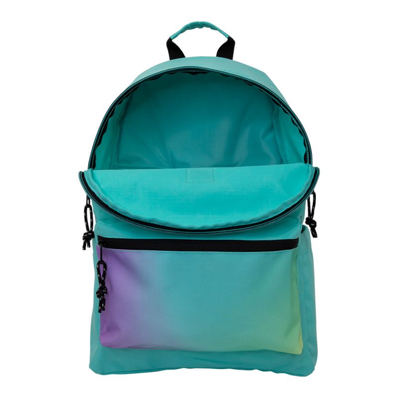 Mochila escolar clásica (22L) Sunset, turquesa