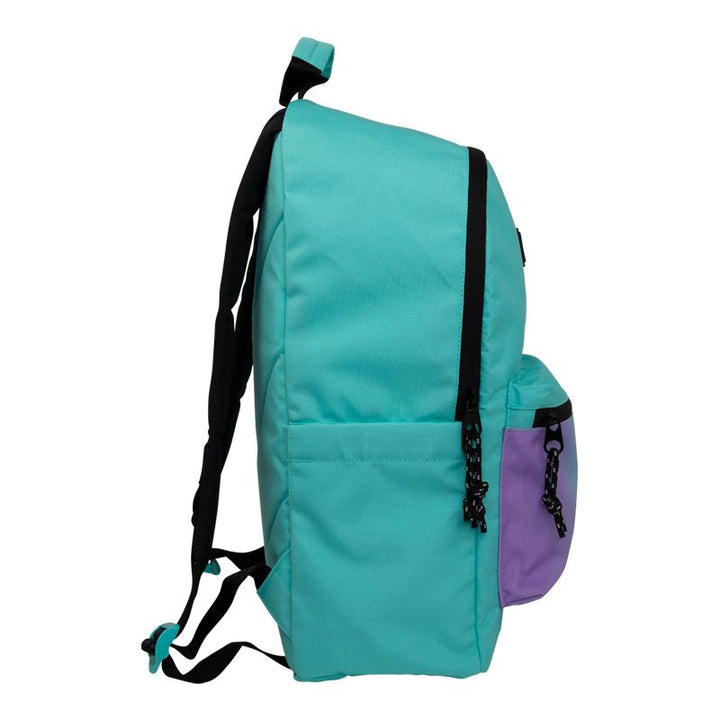 Mochila escolar clásica (22L) Sunset, turquesa