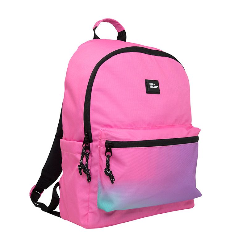 Mochila escolar clásica (22L) Sunset, rosa