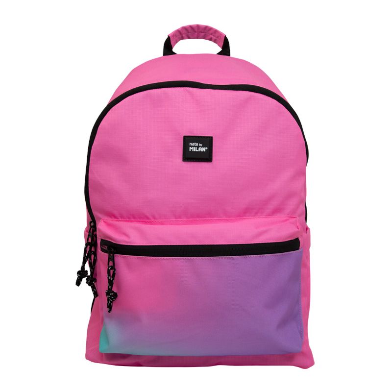 Mochila escolar clásica (22L) Sunset, rosa